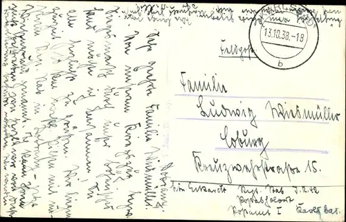 Ak Dobřany Dobrzan Wiesengrund Region Pilsen, Panorama