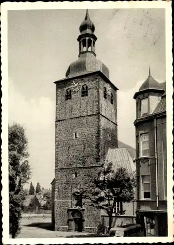 Ak Recklinghausen im Ruhrgebiet, Sankt Petrikirche