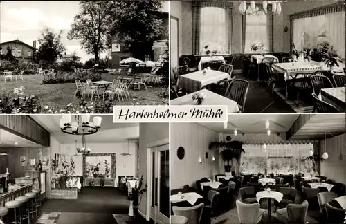 Ak Hartenholm Schleswig Holstein, Hartenholmer Mühle