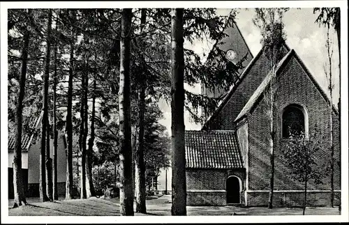 Ak Rickling im Kreis Segeberg, Kirche