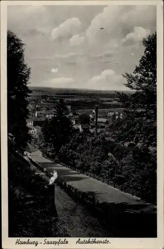 Ak Homburg in der Pfalz Saarland, Autohöhenstraße