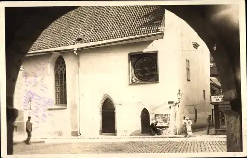 Ak Tallinn Reval Estland, Pühavaimu kirik