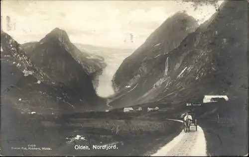 Ak Olden Norwegen, Nordfjord