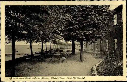 Ak Stein in Schleswig Holstein, Hotel Stein