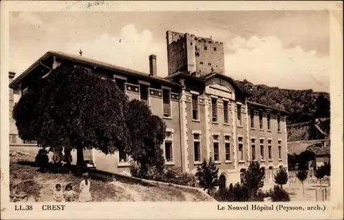 Ak Crest Drome, Le Nouvel Hopital