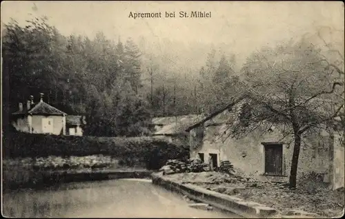 Ak Saint Mihiel Meuse, Apremont