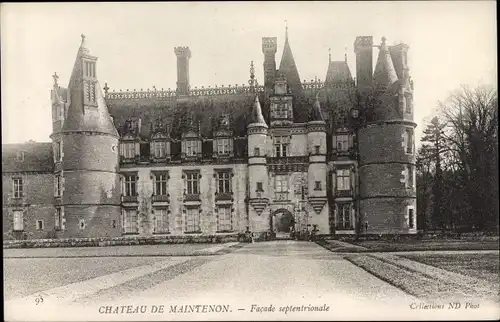 Ak Maintenon Eure et Loir, Le Chateau
