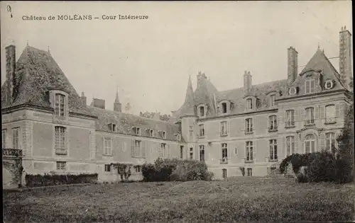 Ak Chateaudun Eure et Loir, Chateau de Moleans