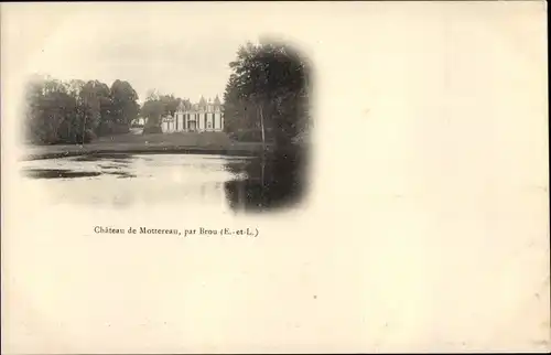 Ak Brou Eure et Loir, Chateau de Mottereau