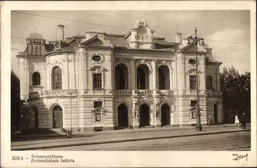 Ak Riga Lettland, Schauspielhaus