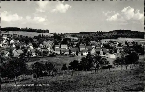 Ak Wehnrath Reichshof im Oberbergischen Kreis, Gesamtansicht