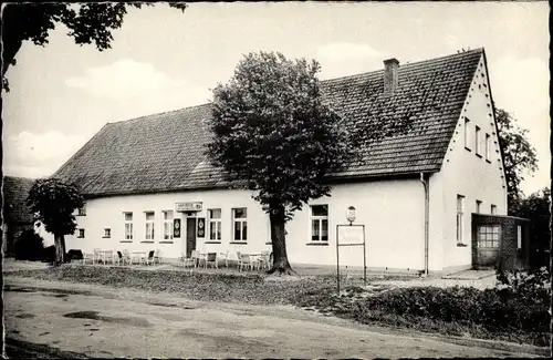 Ak Coesfeld-Süderhook im Münsterland, Gasthof Scholbrock