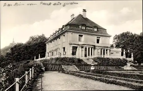 Ak Trier in Rheinland Pfalz, Bundesbahn Kurheim Moselland