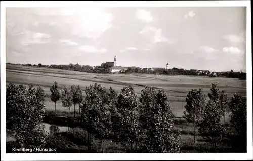 Ak Kirchberg im Rhein Hunsrück Kreis, Gesamtansicht von Norden