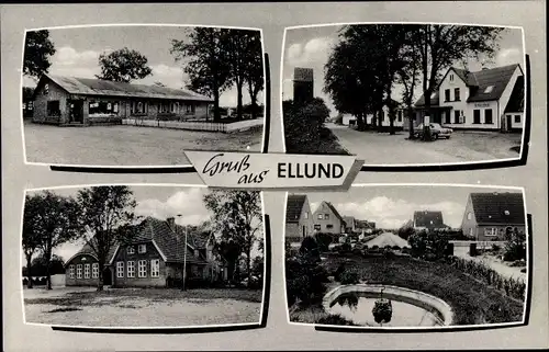 Ak Ellund Handewitt in Schleswig Holstein, Ortsansichten, Geschäft