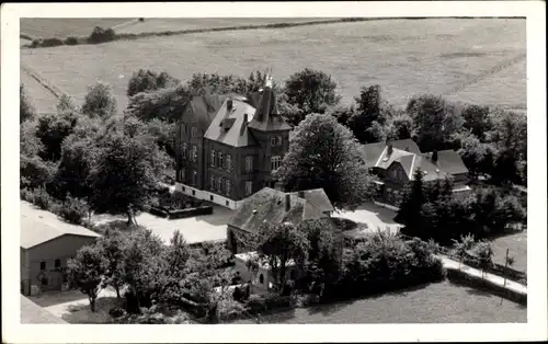Ak Havetoft in Schleswig Holstein, Waisenhaus Elisabeth Heim, Fliegeraufnahme