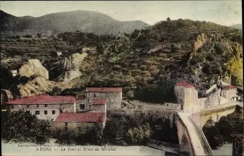 Ak Nyons Drome, Le Pont