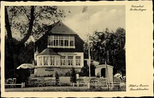 Ak Ostseebad Boltenhagen, Hotel und Pension Seeschlösschen