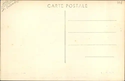 Ak Bernieres sur Mer Calvados, Vieilles Fermes