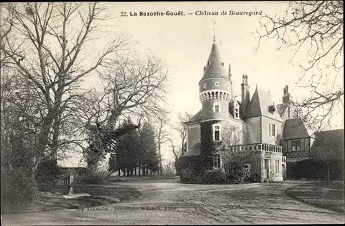 Ak La Bazoche Gouet Eure et Loir, Chateau de Beauregard