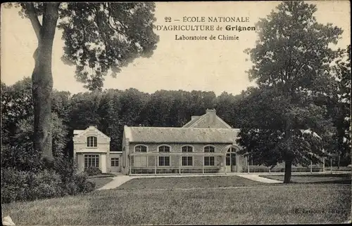 Ak Grignon Yvelines, Laboratoire de Chimie