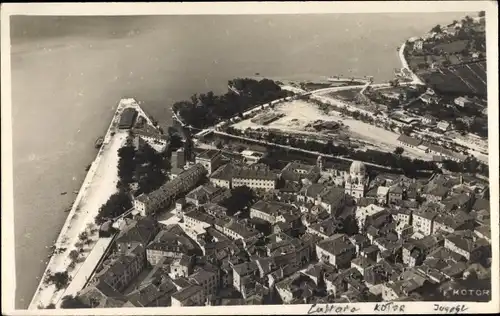 Foto Ak Kotor Cattaro Montenegro, Panorama