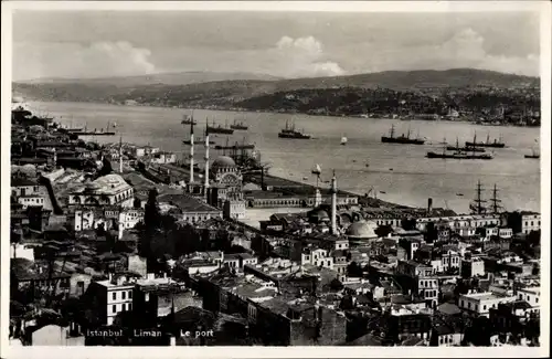 Ak Konstantinopel Istanbul Türkei, Le Port