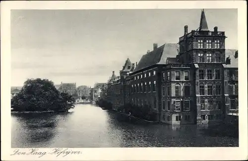 Ak Den Haag Südholland Niederlande, Hofvijver