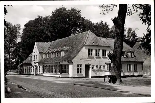 Ak Haddeby Busdorf in Schleswig Holstein, Historisches Gasthaus Haddeby