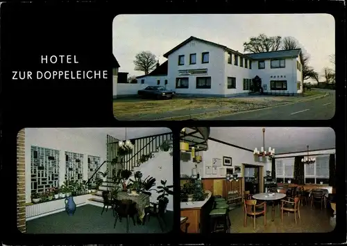 Ak Hohn in Schleswig Holstein, Hotel zur Doppeleiche