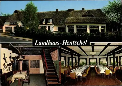 Ak Owschlag in Schleswig Holstein, Landhaus Hentschel