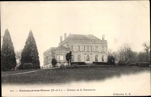 Ak Chapelle Saint Oudon Maine-et-Loire, Chateau de la Gemmeraie