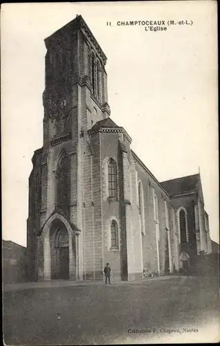 Ak Champtoceaux Maine-et-Loire, L'Eglise