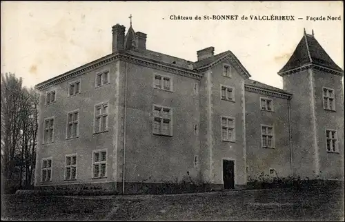 Ak Saint Bonnet de Valclérieux Drome, Le Chateau