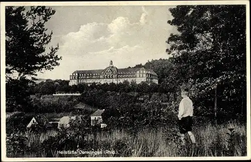 Ak Denklingen Reichshof Oberbergischer Kreis, Heilstätte, Junge