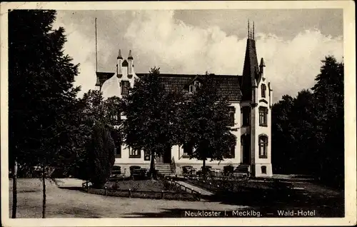 Ak Neukloster in Mecklenburg, Wald Hotel