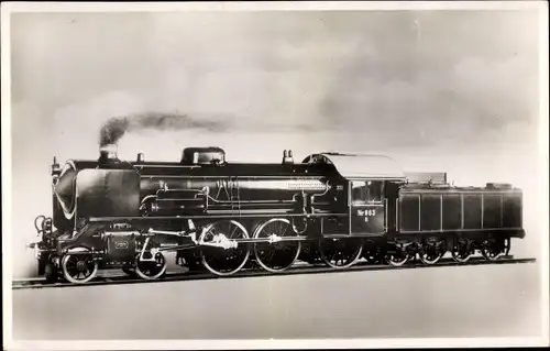 Ak Schwedische Lokomotive Nr 963