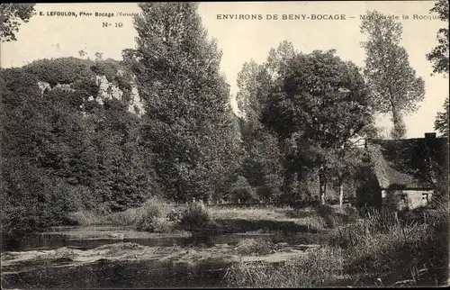 Ak Beny Bocage Calvados, Moulin de la Rocque