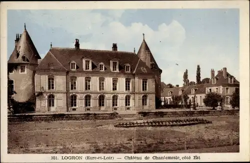 Ak Logron Eure et Loir, Chateau de Chantemesle