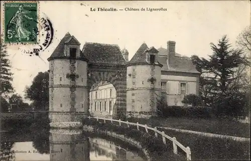 Ak Le Thieulin Eure et Loir, Chateau de Lignerolles