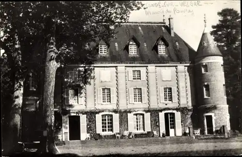 Ak Condé sur Vesgre Yvelines, Manoir du Rouvray
