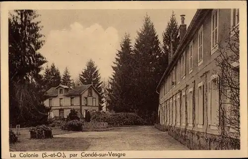 Ak Condé sur Vesgre Yvelines, La Colonie