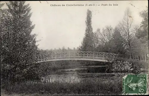 Ak Clairefontaine Yvelines, Pont du bois
