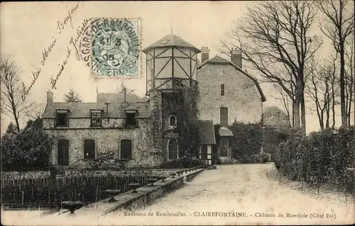 Ak Clairefontaine Yvelines, Chateau de Montjoie