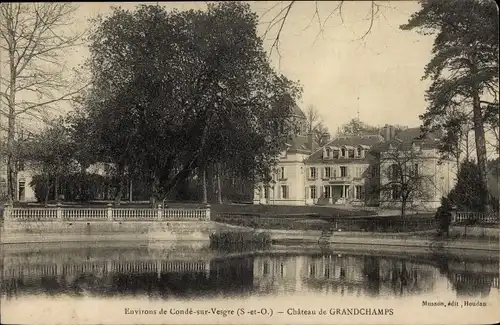 Ak Condé sur Vesgre Yvelines, Le Chateau du Granchamps