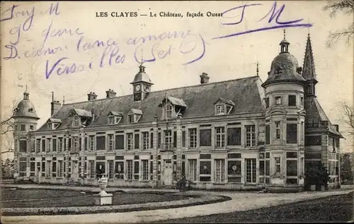 Ak Les Clayes Yvelines, Le Chateau