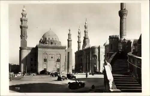 Ak Cairo Kairo Ägypten, Sultan Hasan Moschee