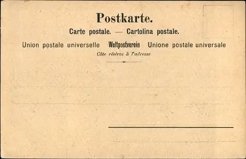 Künstler Ak Luzern Stadt Schweiz, Gedeckte Brücke