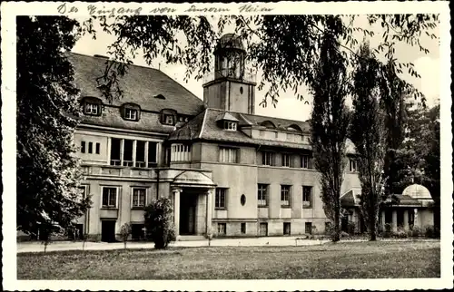 Ak Trier in Rheinland Pfalz, Bundesheim Kurheim Moselland