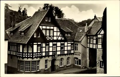 Ak Blankenheim an der Ahr Eifel, Biermann's Hotel Kölner Hof, Außenansicht